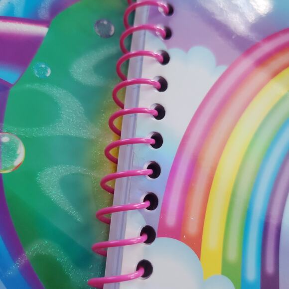 Lisa Frank Markie Unicorn 30th Birthday Spiral Notebook Target Exclusive - Picture 8 of 9